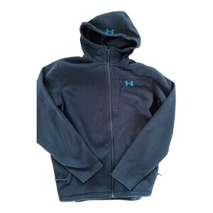 Under Armour Men’s Large Navy Blue fitted sweater